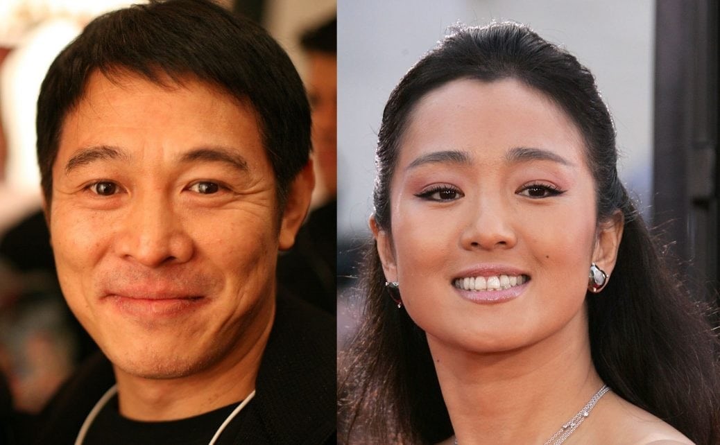 Jet Li och Gong Li.