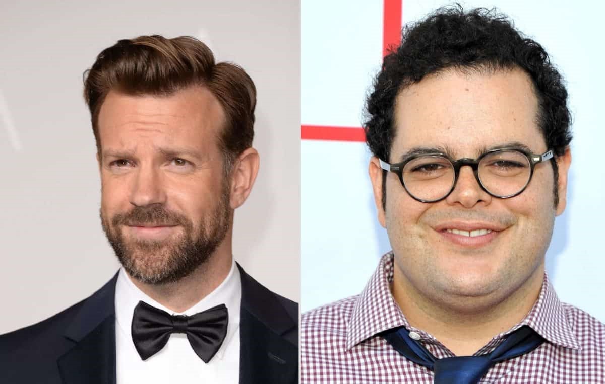 Jason Sudeikis och Jpsh Gad.