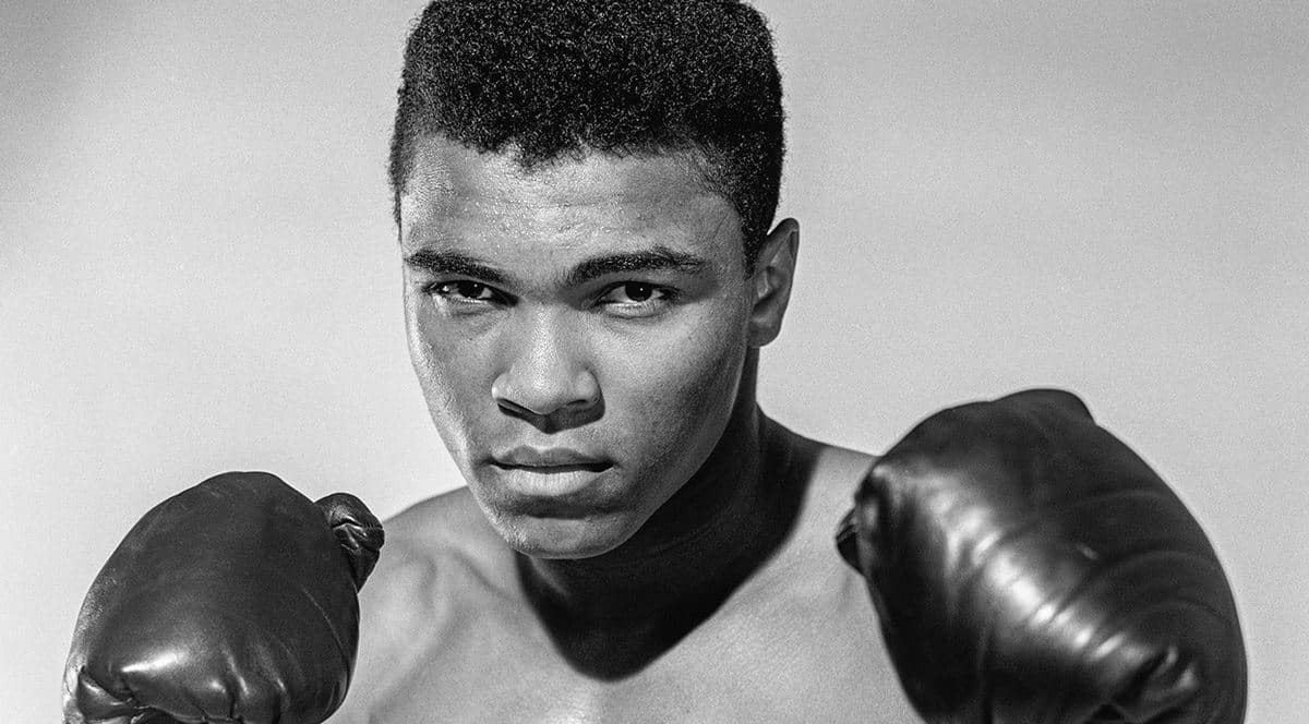 Muhammad Ali.
