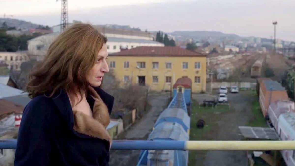 Nato Murvanidze i georgiska filmen Scary Mother.