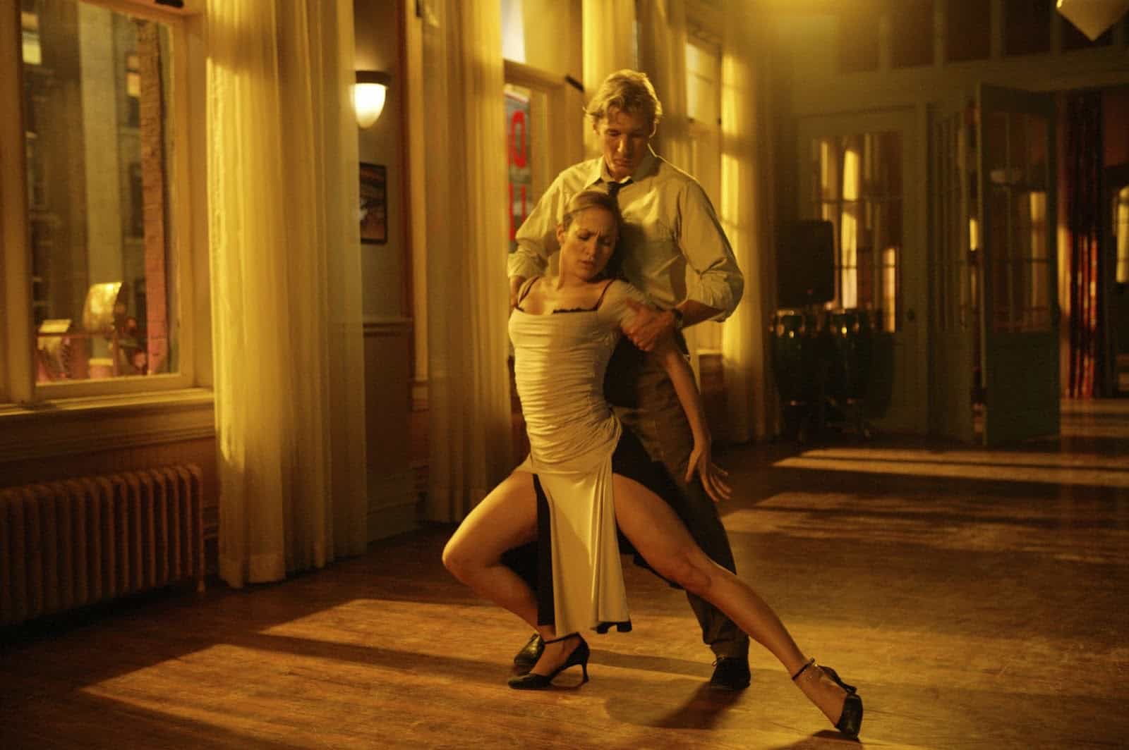 Richard Gere och Jennifer Lopez i Shall we Dance?.