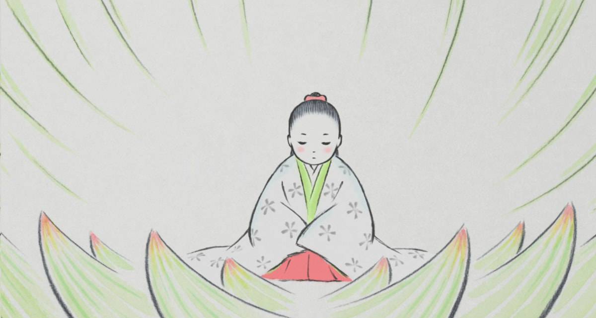 Sagan om prinsessan Kaguya.