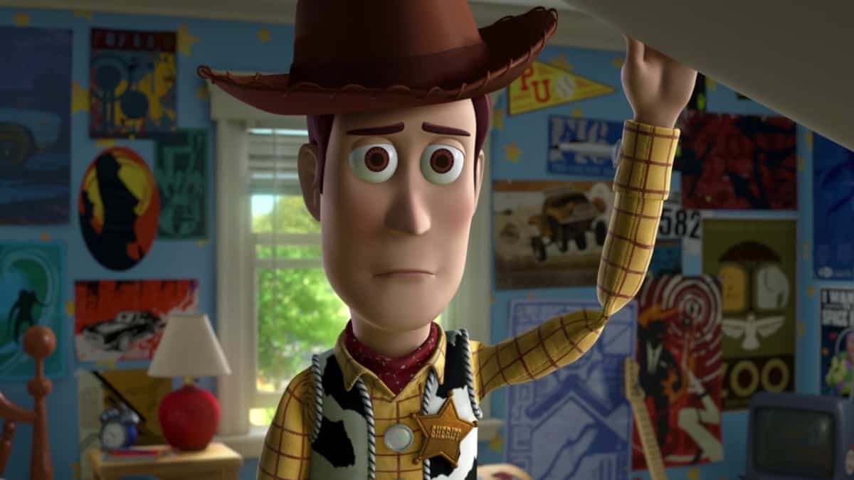 Woody från Toy Story.