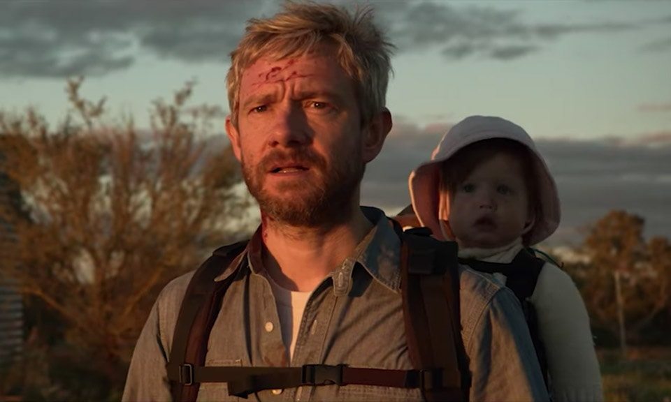 Martin Freeman i den uppkommande zombiefilmen "Cargo"