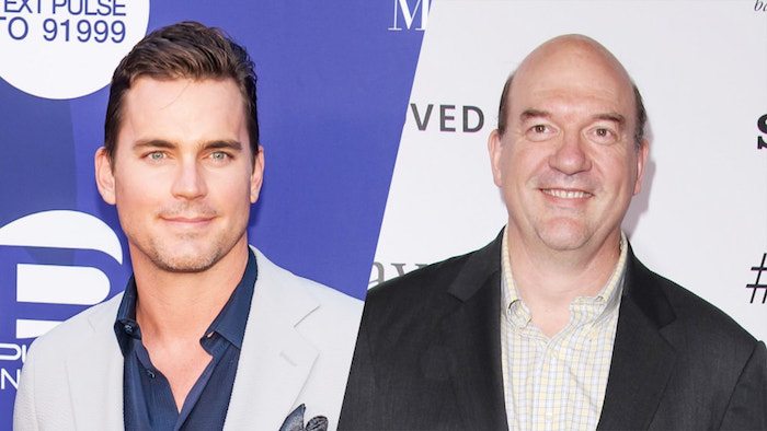 Matt Bomer och John Carroll Lynch som medverkar tillsammans i "Anything"