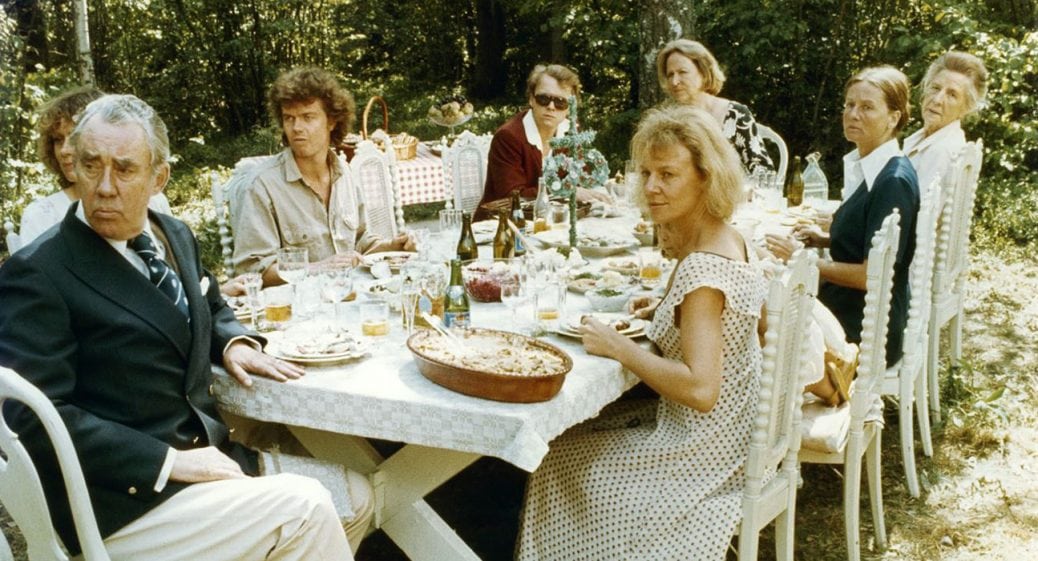 Sommarmiddag i Paradis Torg.
