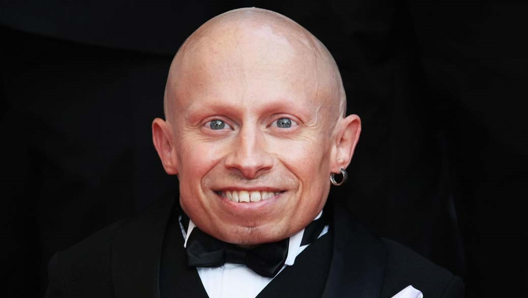 Skådespelaren Verne Troyer.
