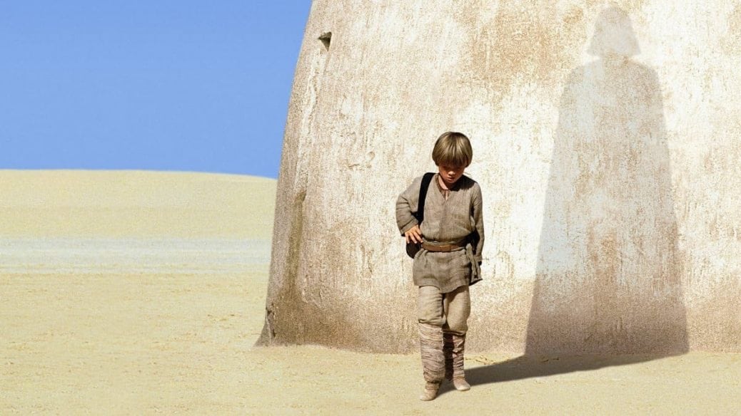 Anakin Skywalker.