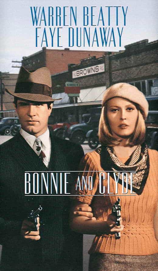 Poster till Bonnie and Clyde (1967).