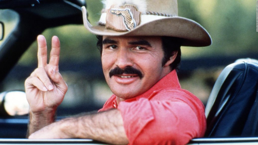Burt Reynolds.