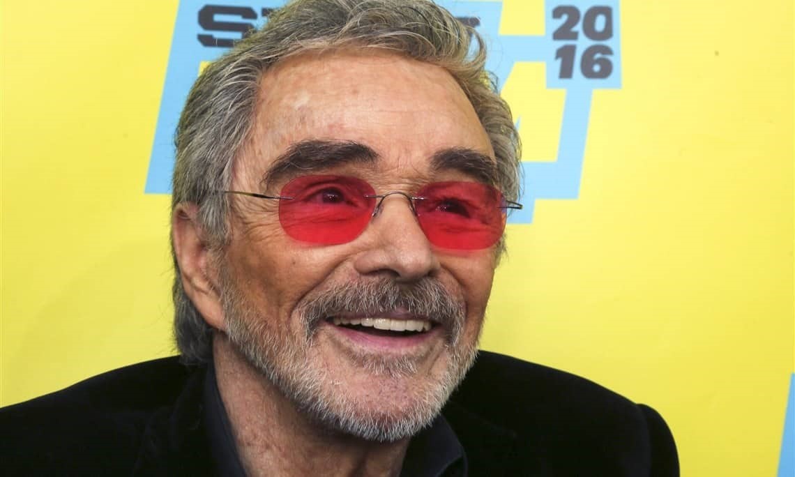 Burt Reynolds.