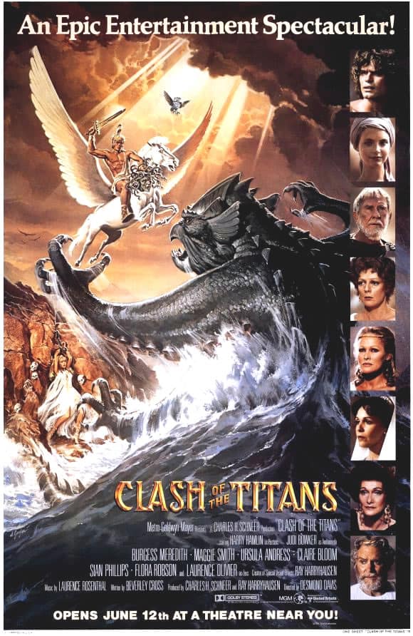 Poster till Clash of the Titans (1981).