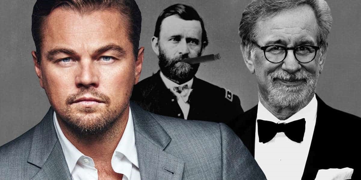 Leonardo DiCaprio, Ulysses S. Grant och Steven Spielberg.