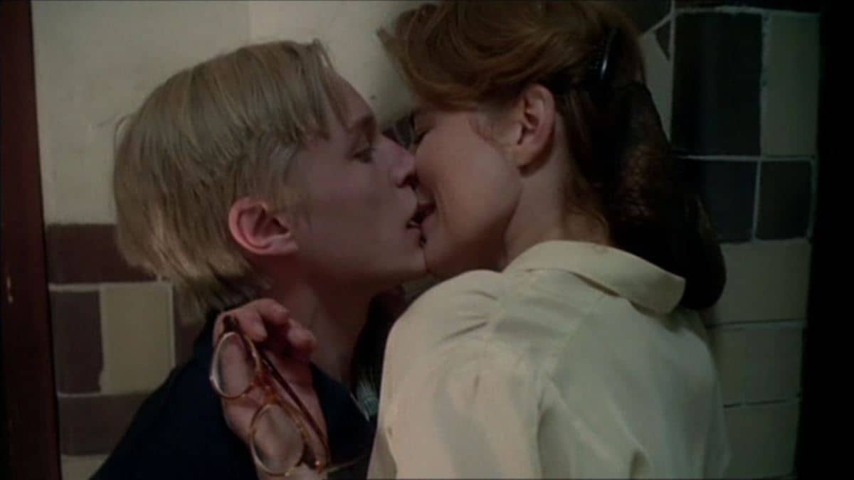 Johan Widerberg och Marika Lagercrantz i Lust och fägring stor.