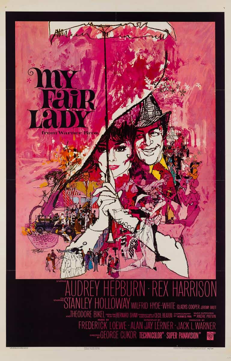 Poster till My Fair Lady (1964).