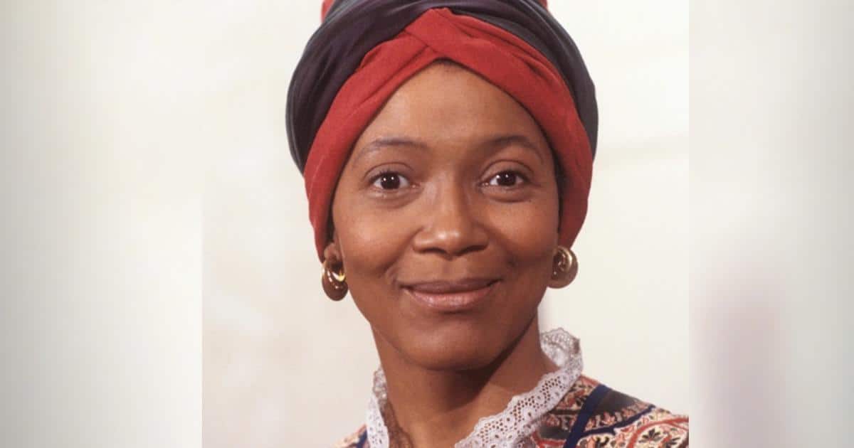 Olivia Cole.