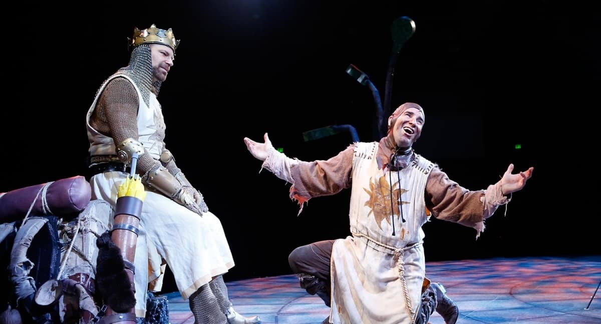 Musikalen Spamalot.