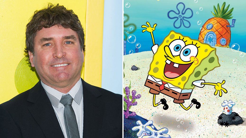 Stephen Hillenburg.