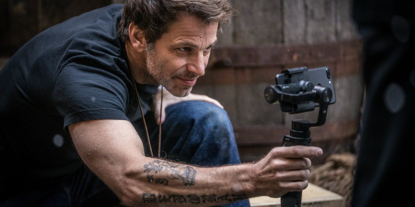 Zack Snyder.