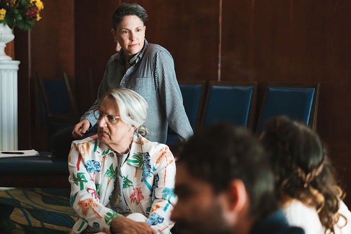Jill Soloway och Jeffrey Tambor (Transparent)