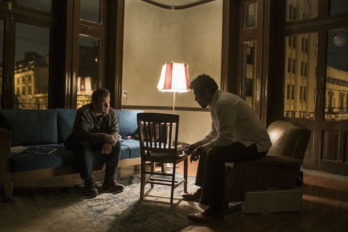 Josh Brolin och Benicio Del Toro i "Sicario 2: Soldado"