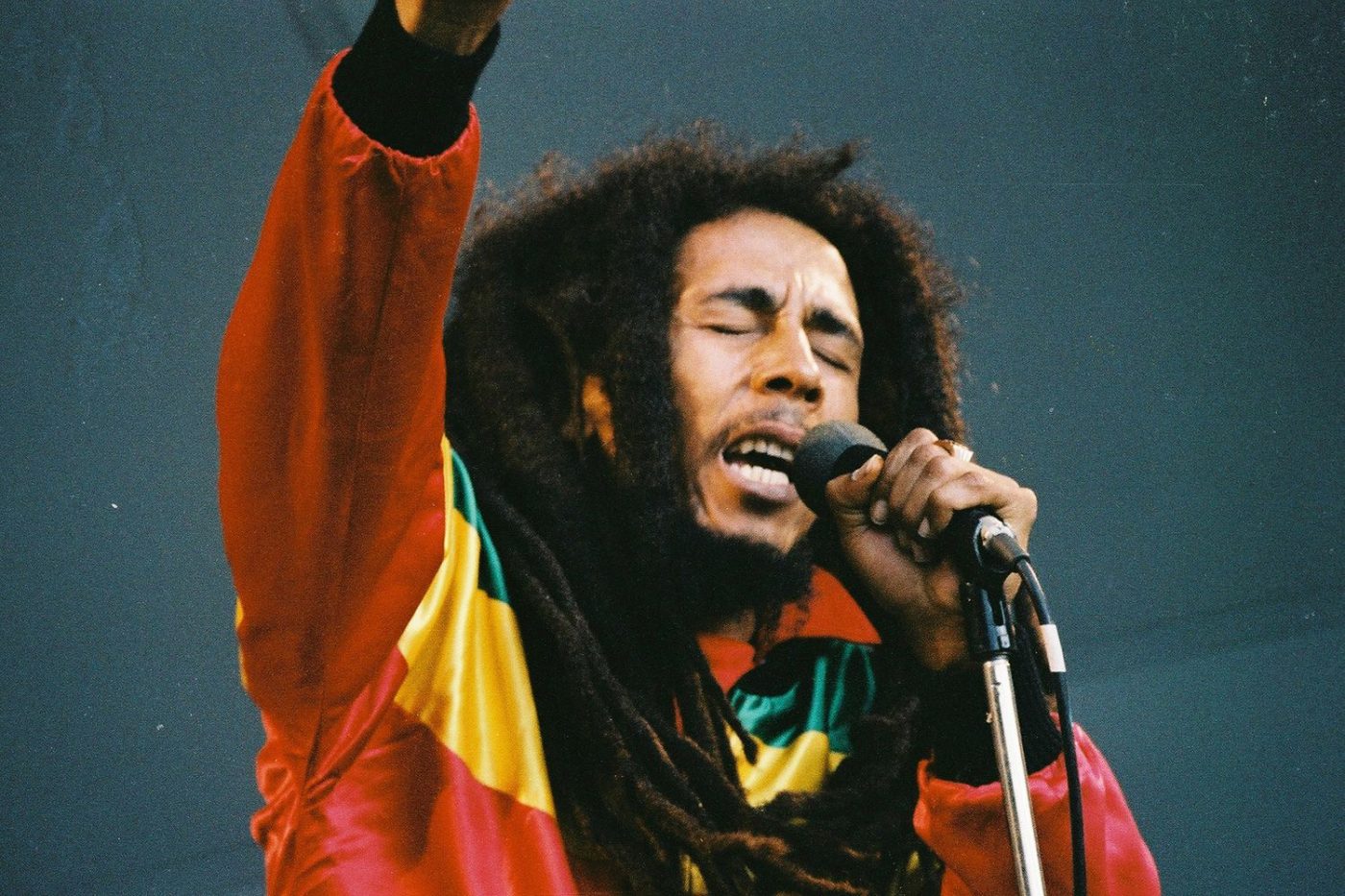 Bob Marley.