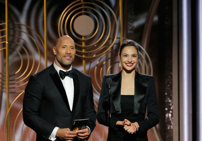 Dwayne Johnson och Gal Gadot som kommer att medverka tillsammans i "Red Notice"