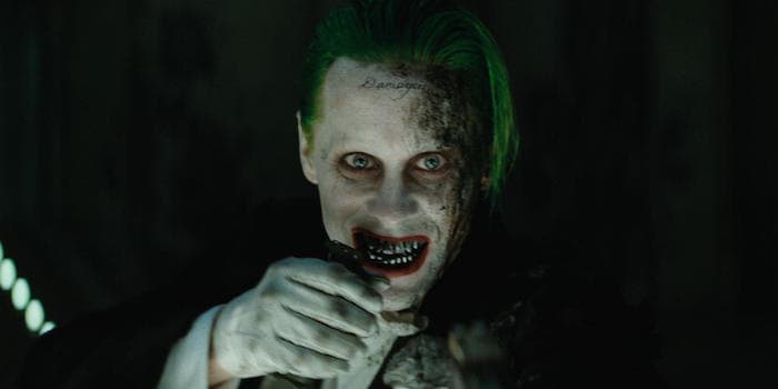 Jared Leto som Jokern i "Suicide Squad"