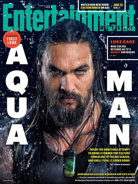 Omslag till Entertainment Weekly.