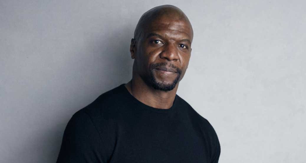 Skådespelaren Terry Crews.