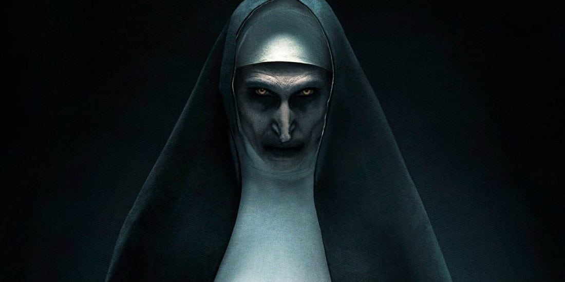 Den demoniska nunnan i The Nun.
