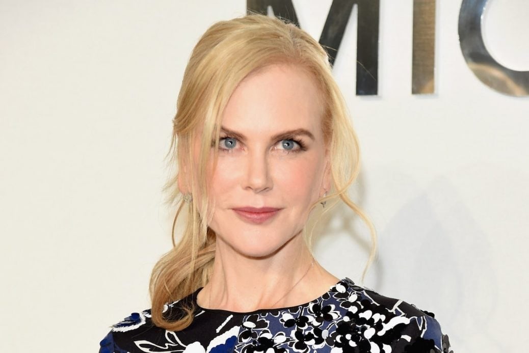 Skådespelerskan Nicole Kidman.