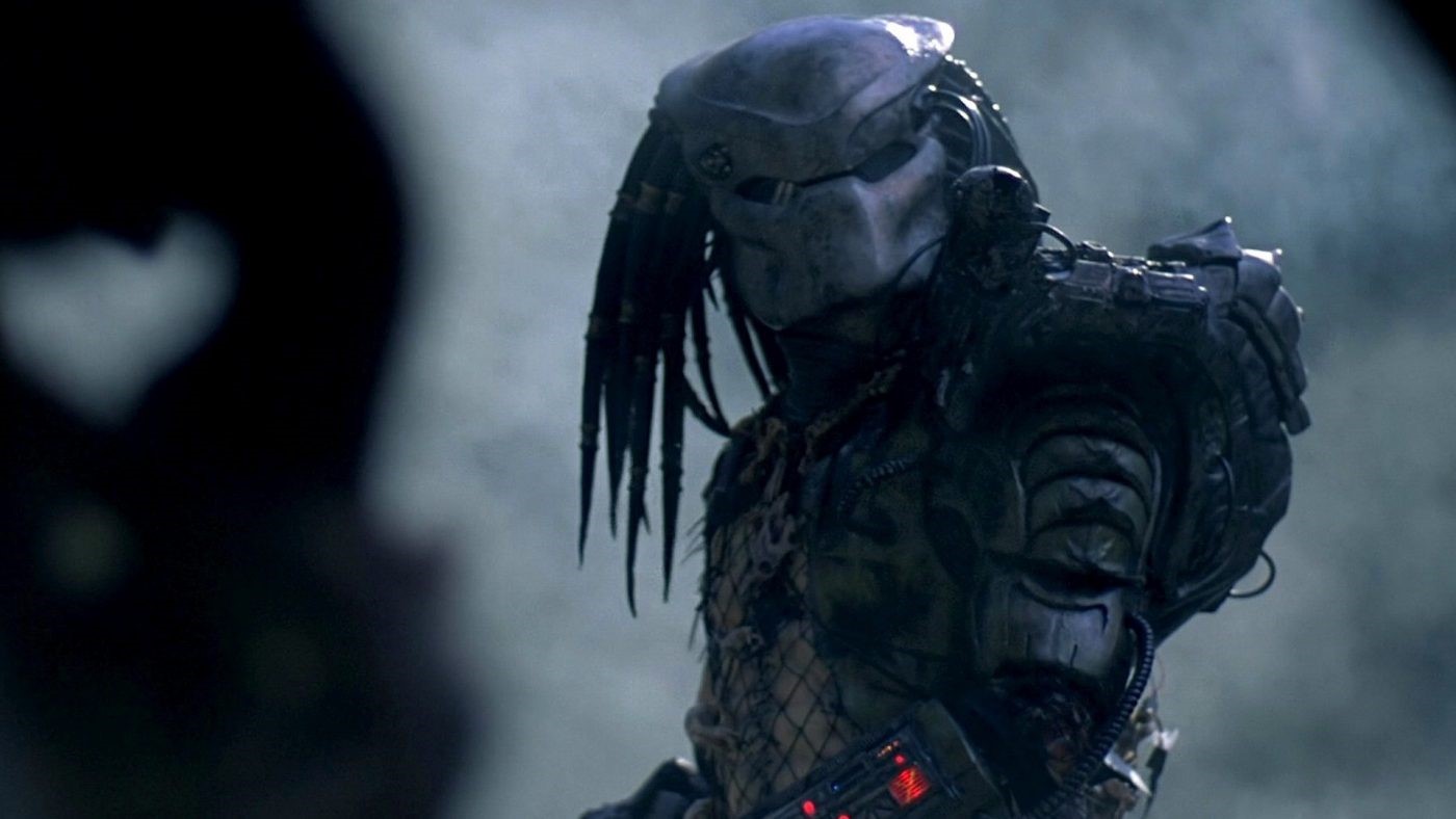 Odjuret från filmen Predator.