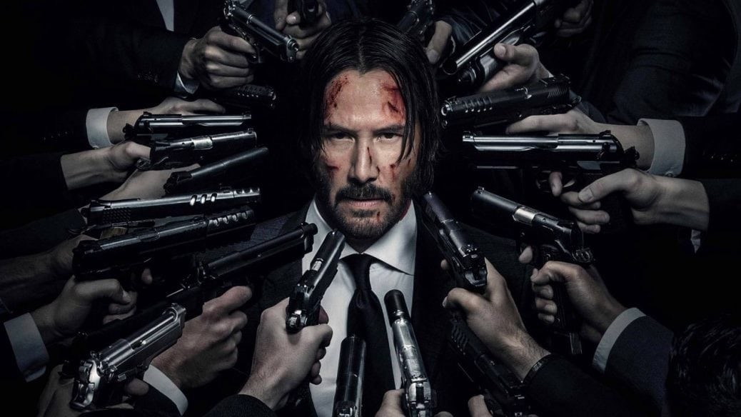 Keanu Reeves förklarar titeln till John Wick 3: Parabellem