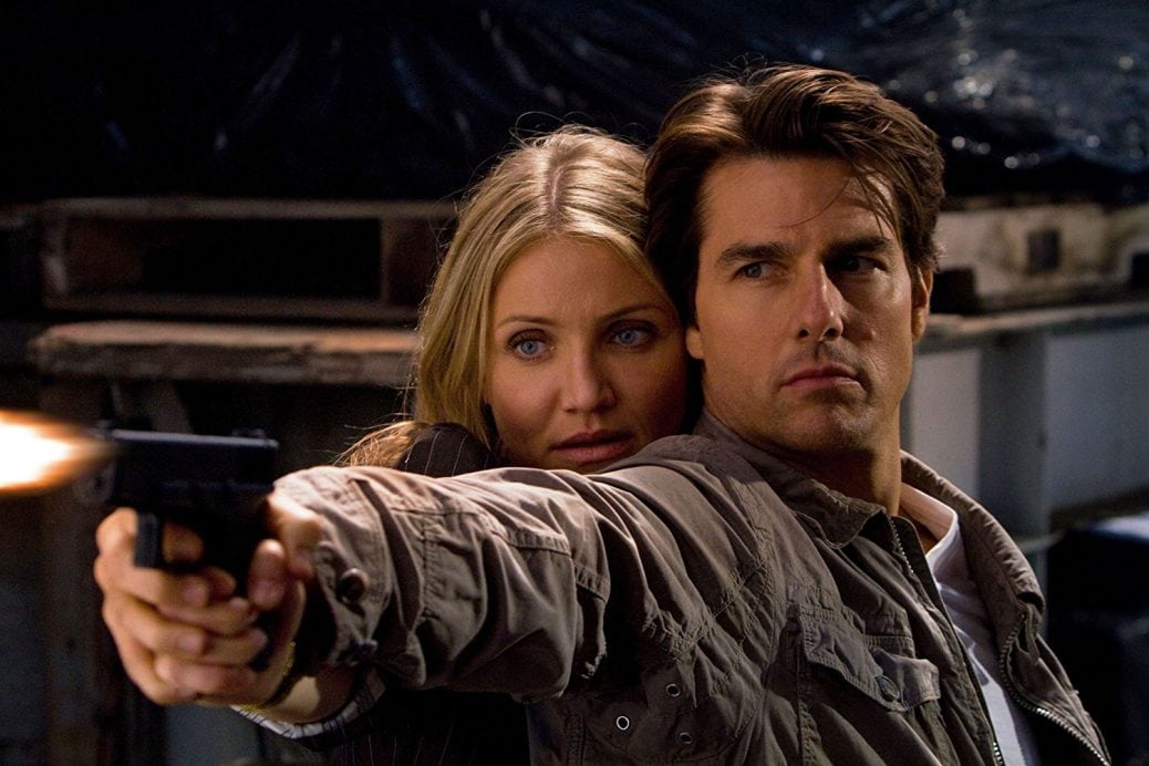 Cameron Diaz och Tom Cruise.