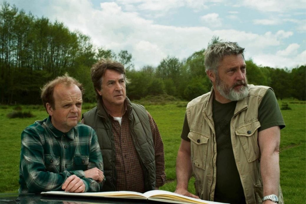 "Naken i Normandie" – En halvdan fransk dramakomedi.