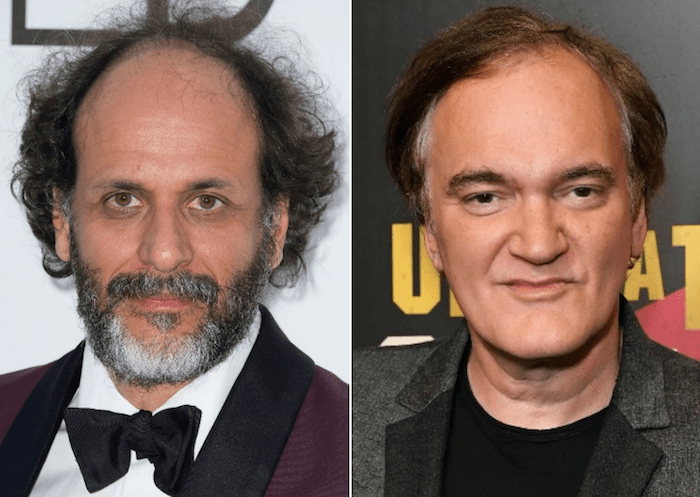 Luca Guadagnino och Quentin Tarantino