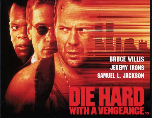 Poster till Die Hard 3