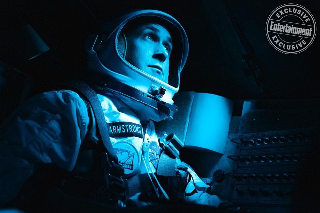 Ryan Gosling i First Man.