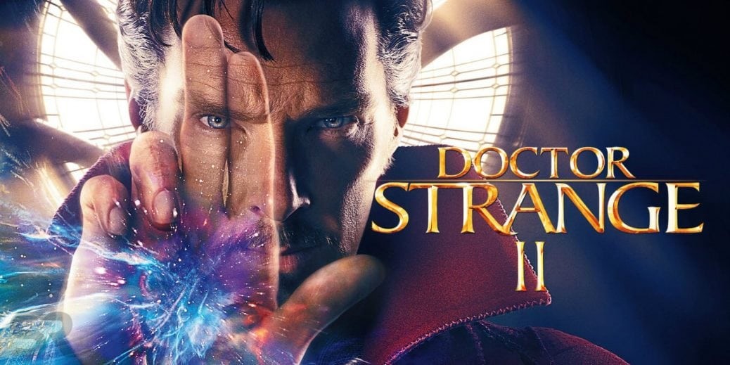 På bilden ser vi skådespelaren Benedict som Dr Strange