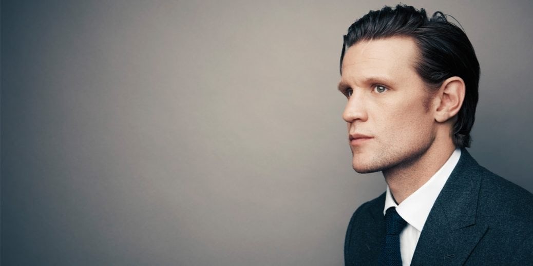 På bilden ser du Matt Smith
