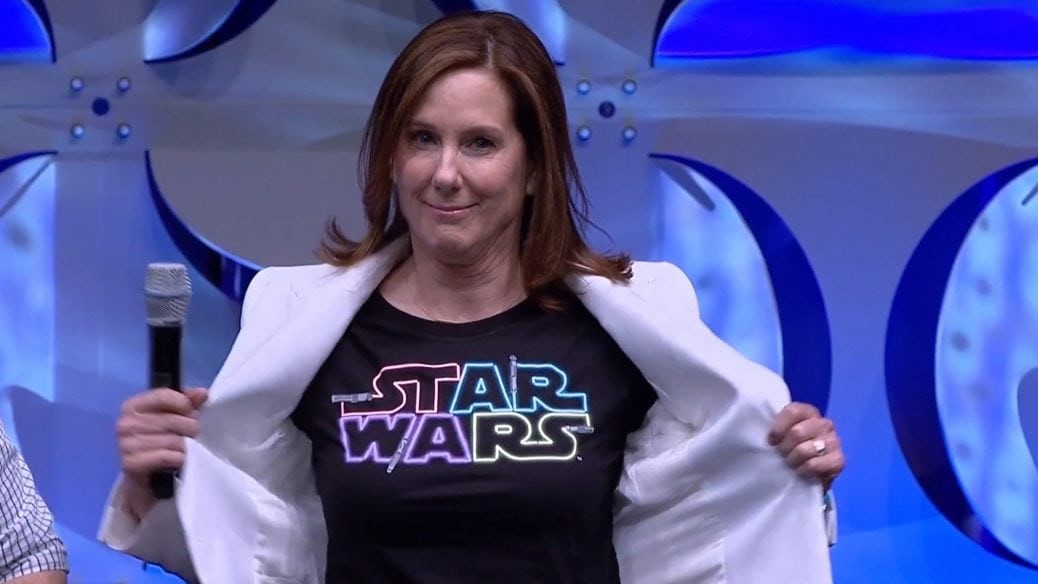 En bild på Kathleen Kennedy