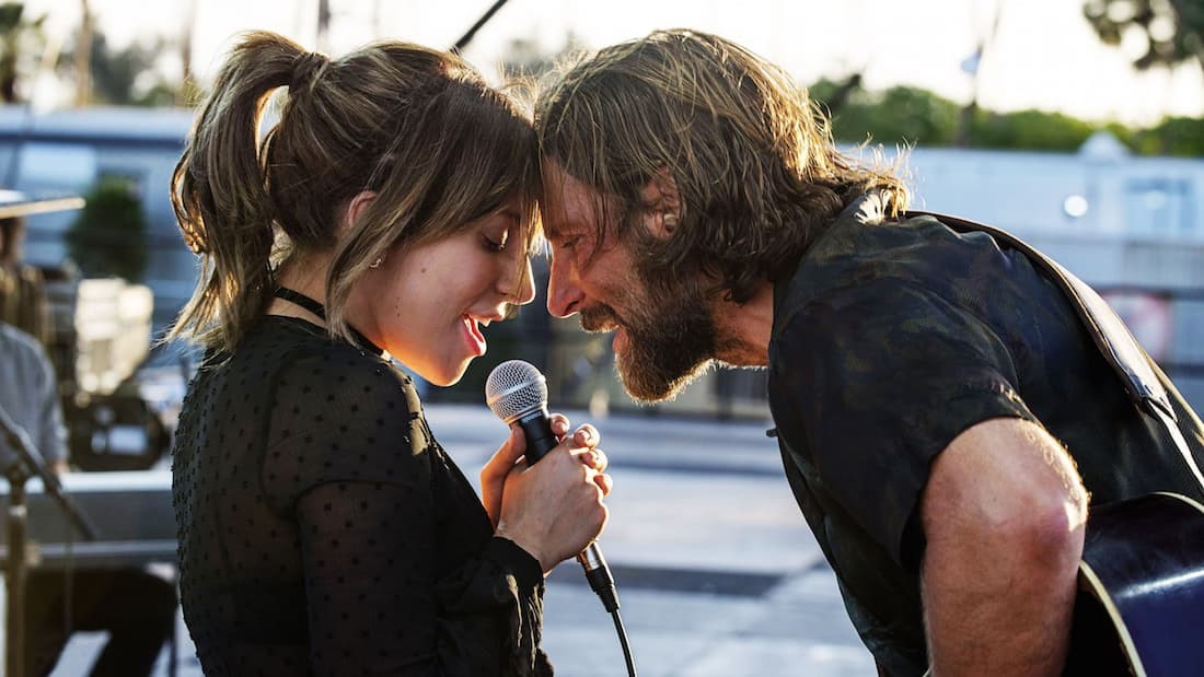 Lady Gaga och Bradley Cooper i "A Star Is Born" – Oscarsgalan 2019