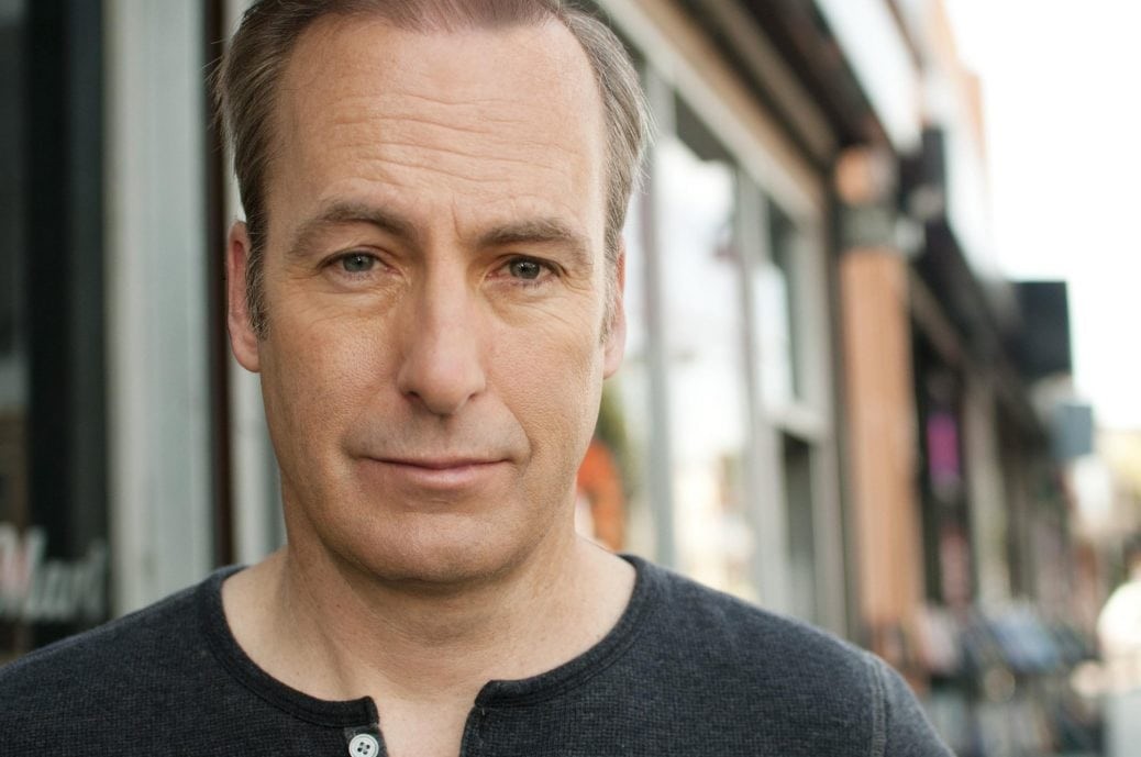 På bilden ser du Bob Odenkirk