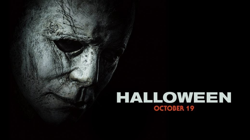 På bilden ser vi Michael Myers mask