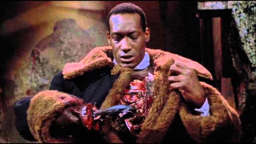På bilden ser vi Candyman