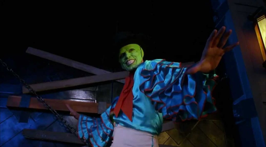 The Mask i dansskrud