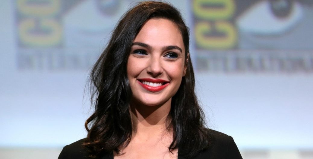 Gal Gadot på Comic Con.
