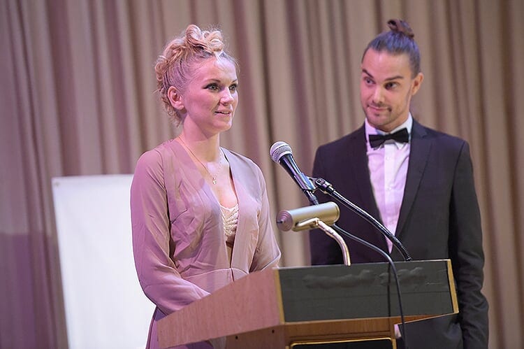 Linnea Larsdotter och Johan Matton.