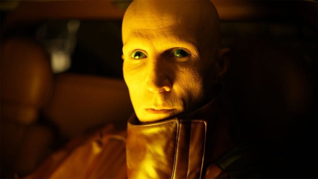 Michael Rogers in Beyond the Black Rainbow (2010).